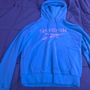 Reebok teal hoodie, women’s medium